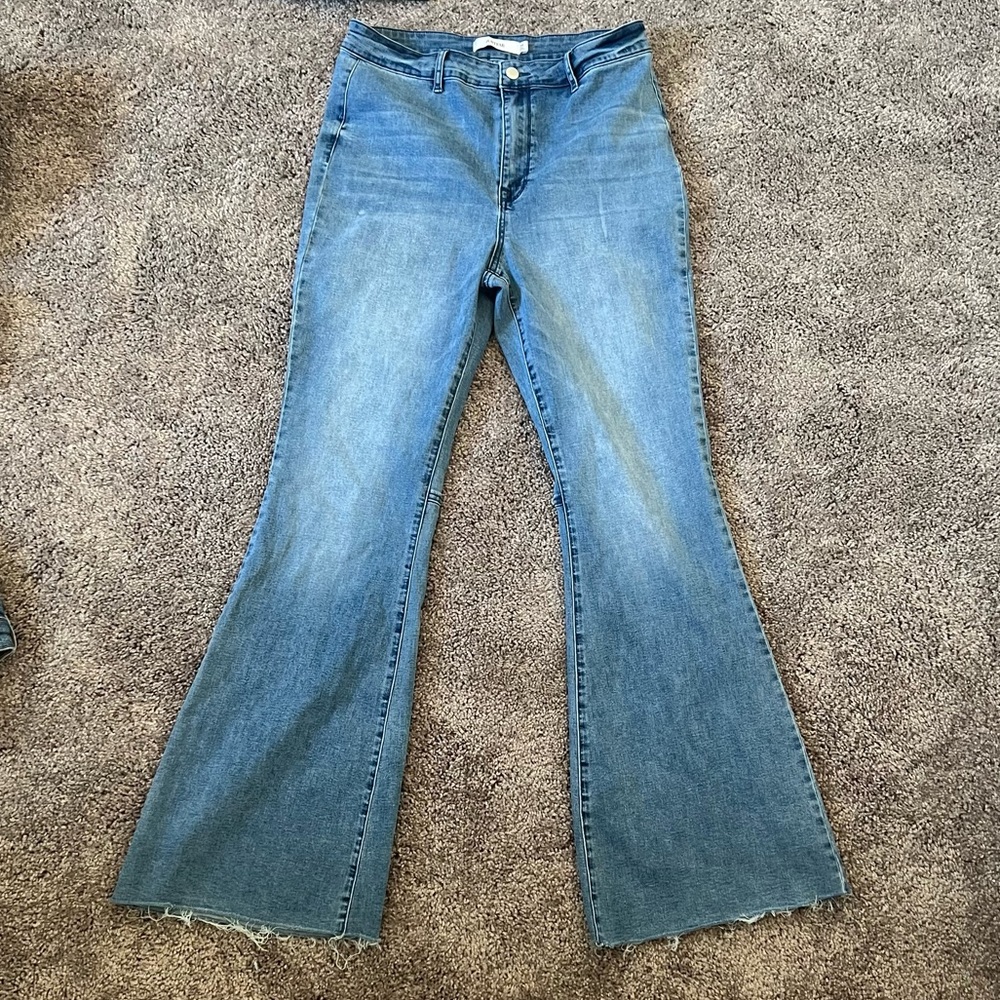 JustFab Flare Jeans